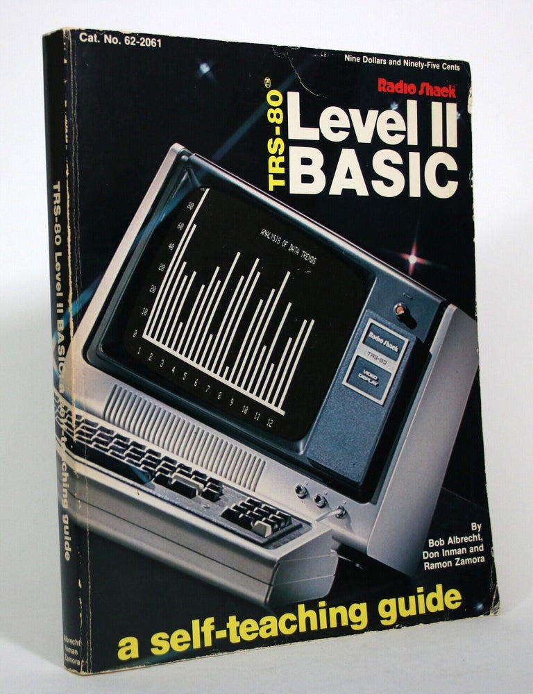 Item #017738 TRS-80 Basic. Bob Albrecht, Don Inman, Ramon Zamora.