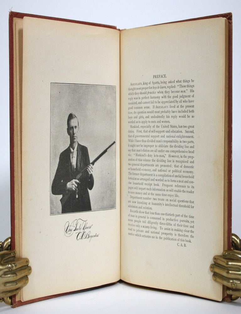 Item #017739 One Thousand Secrets of Rich and Wise Men Revealed. C. A Bogardus, Pseud. Adam Henry Bogardus.
