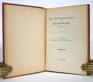 One Thousand Secrets of Rich and Wise Men Revealed