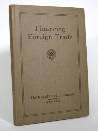 Financing Foreign Trade