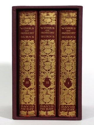 The Poetical Works of Robert Burns. With a Memoir by J. Loughran Scott. In Three Volumes.