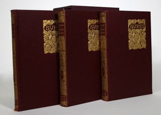 The Poetical Works of Robert Burns. With a Memoir by J. Loughran Scott. In Three Volumes.