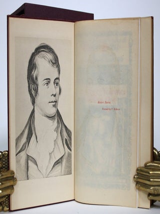 The Poetical Works of Robert Burns. With a Memoir by J. Loughran Scott. In Three Volumes.