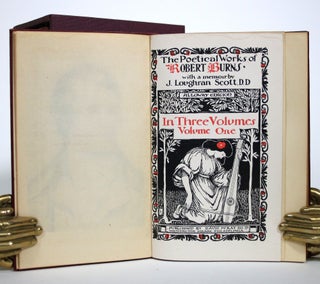 The Poetical Works of Robert Burns. With a Memoir by J. Loughran Scott. In Three Volumes.