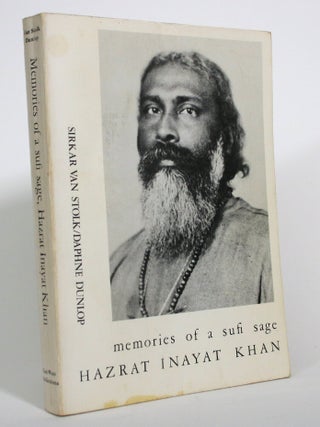 Memories of a Sufi Sage: Hazrat Inayat Khan