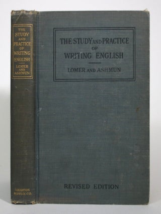The Study and Practice of Writing English