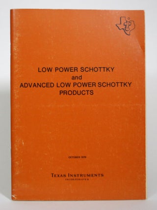 Low Power Schottky and Advanced Low Power Schottky Products