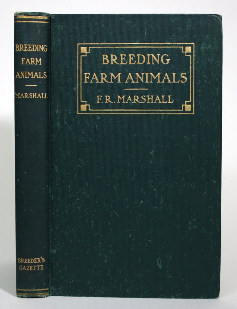Item #017765 Breeding Farm Animals. F. R Marshall.